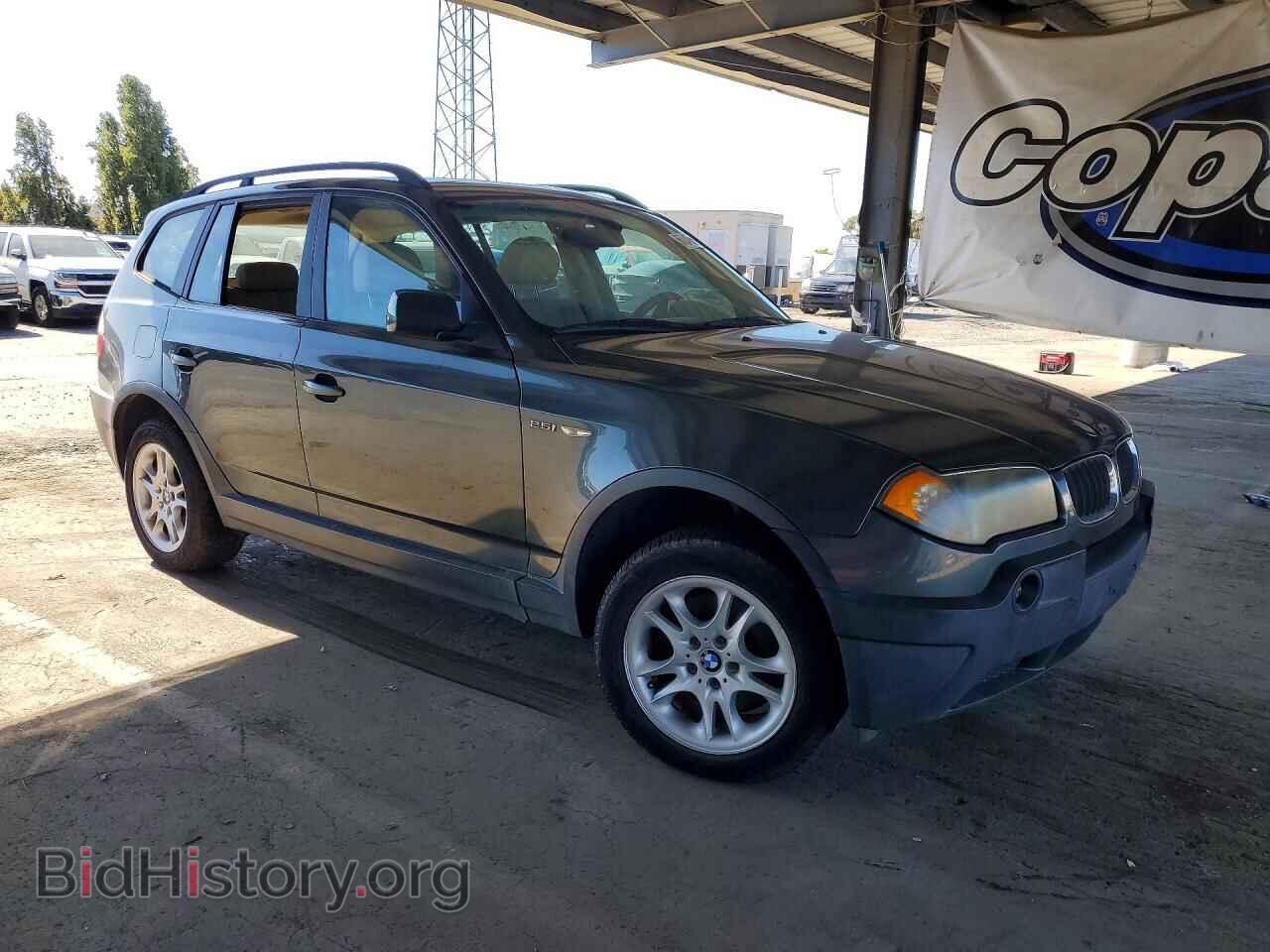 2005 BMW X3 - VIN: WBXPA73475WC45410 - Фото 4