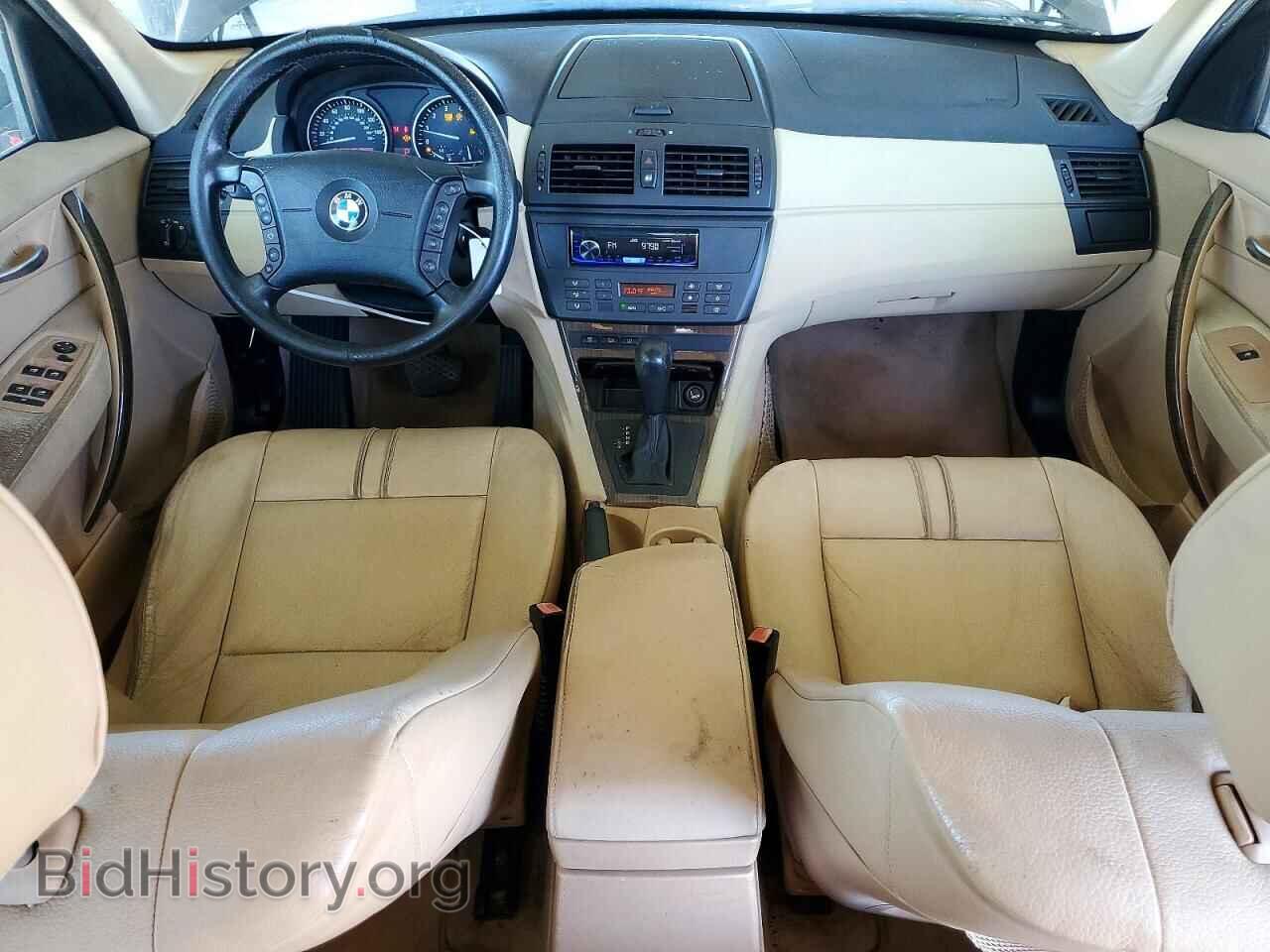 2005 BMW X3 - VIN: WBXPA73475WC45410 - Фото 8