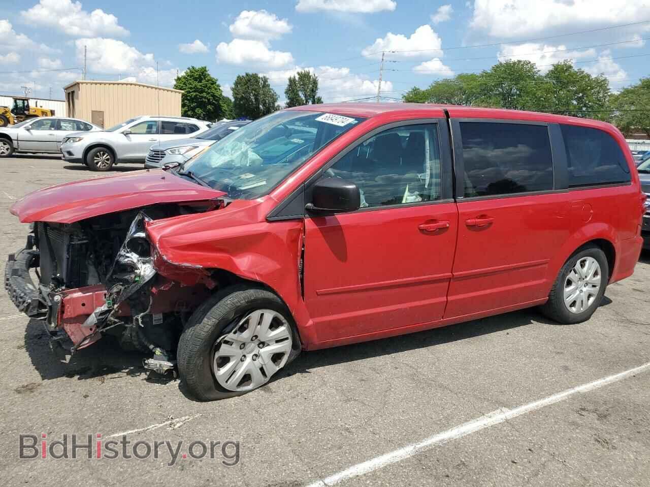 Photo 2C4RDGBG3DR773572 - DODGE CARAVAN 2013