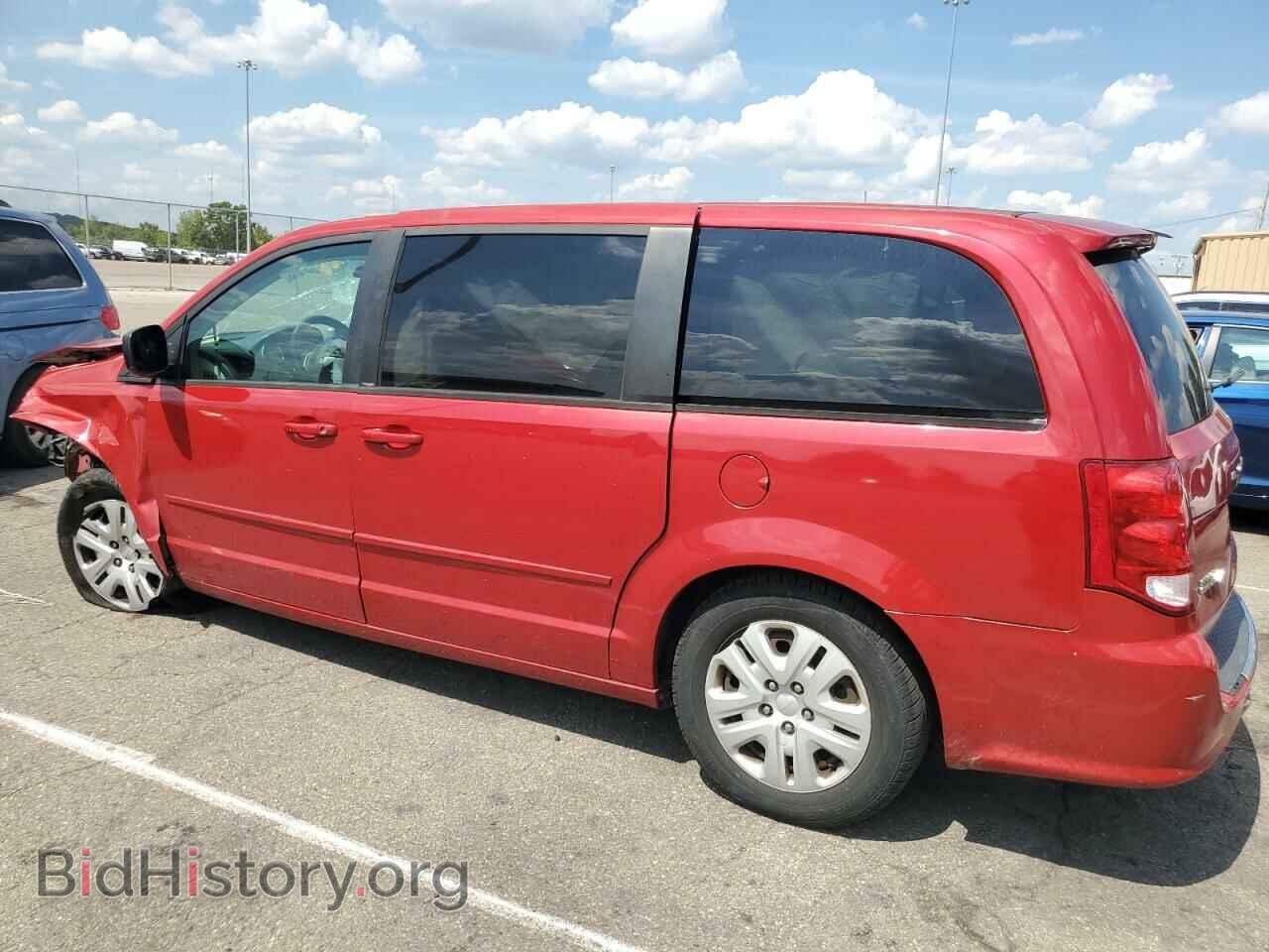2013 DODGE CARAVAN - VIN: 2C4RDGBG3DR773572 - Photo 2