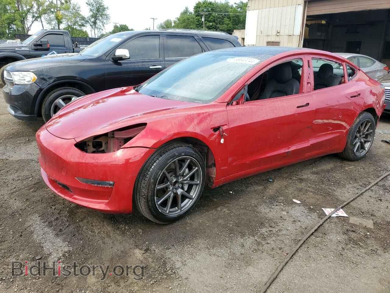 Фотография 5YJ3E1EA3KF317233 - TESLA MODEL 3 2019