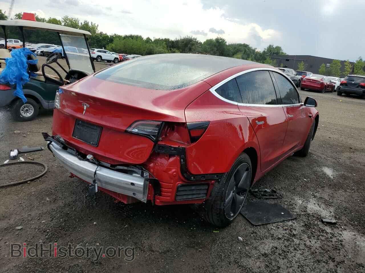 2019 TESLA MODEL 3 - VIN: 5YJ3E1EA3KF317233 - Фото 3