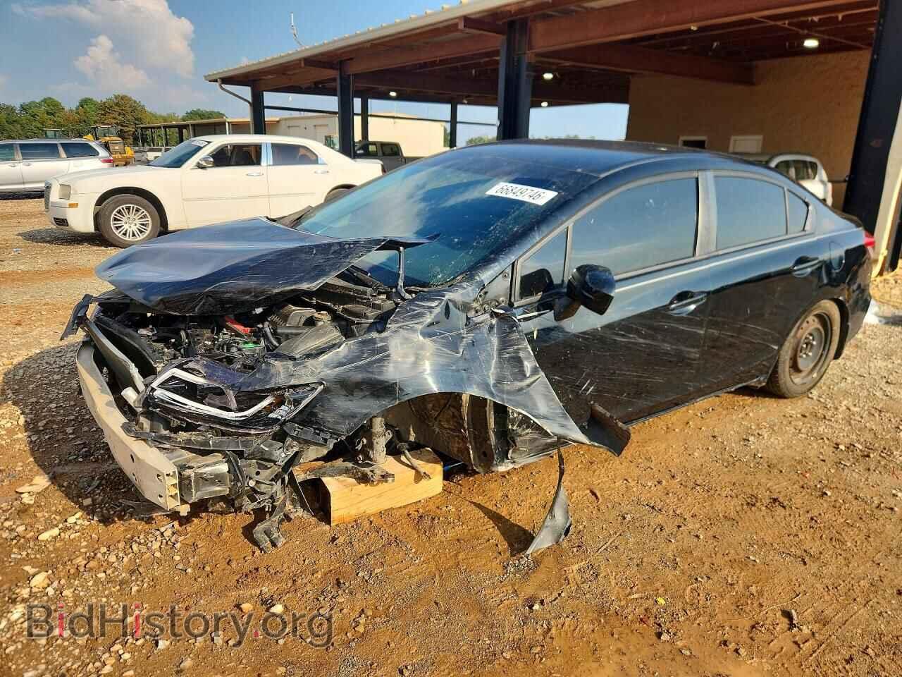 Фотография 19XFB2F51FE060405 - HONDA CIVIC 2015