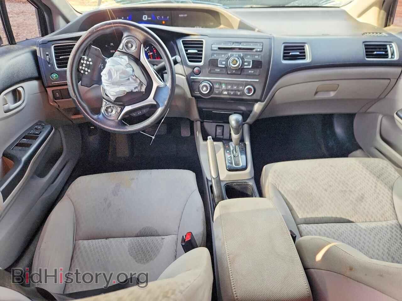 2015 HONDA CIVIC - VIN: 19XFB2F51FE060405 - Photo 8