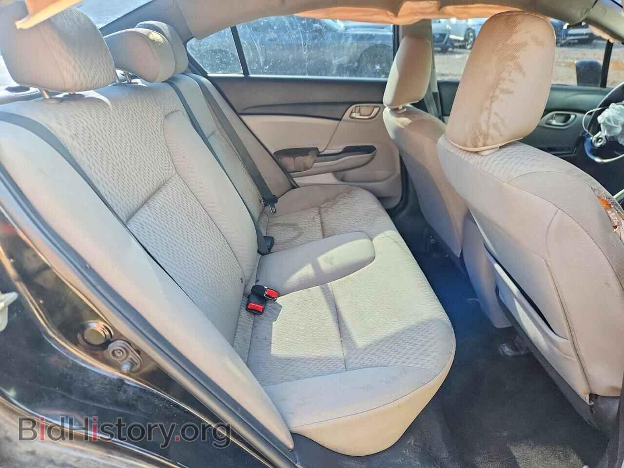 2015 HONDA CIVIC - VIN: 19XFB2F51FE060405 - Photo 10