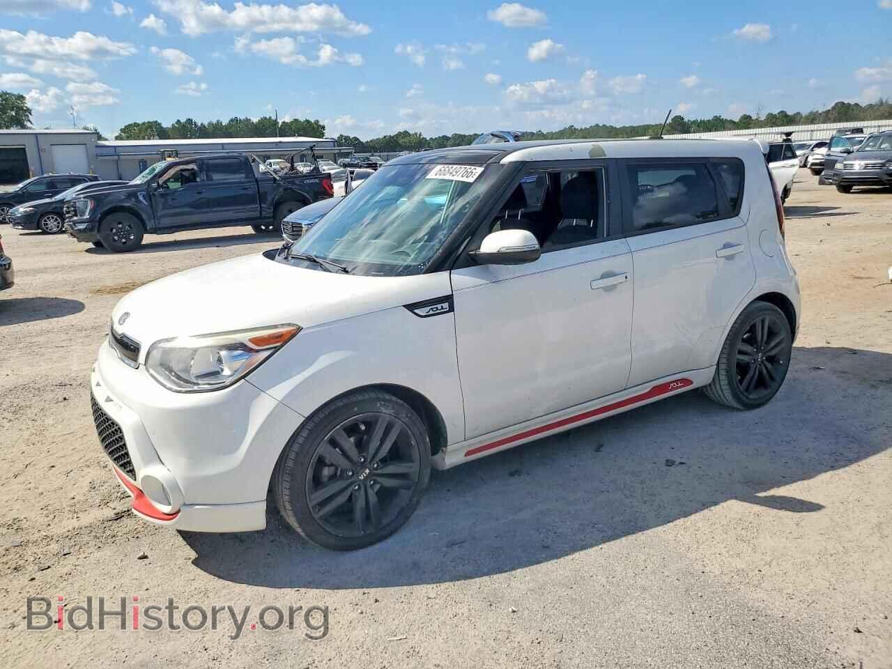 Photo KNDJP3A50E7075243 - KIA SOUL 2014