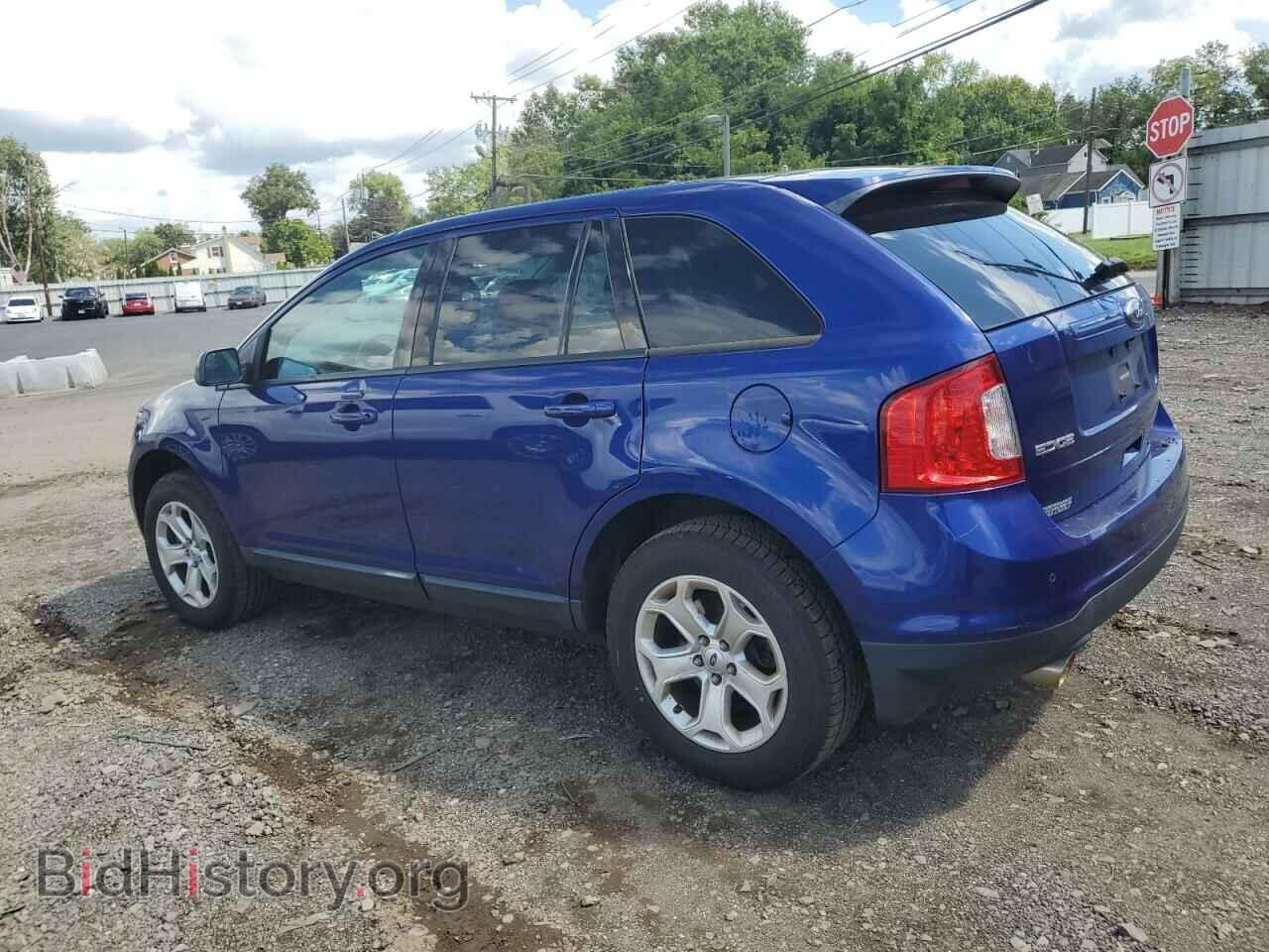 2013 FORD EDGE - VIN: 2FMDK4JC2DBC91063 - Photo 2