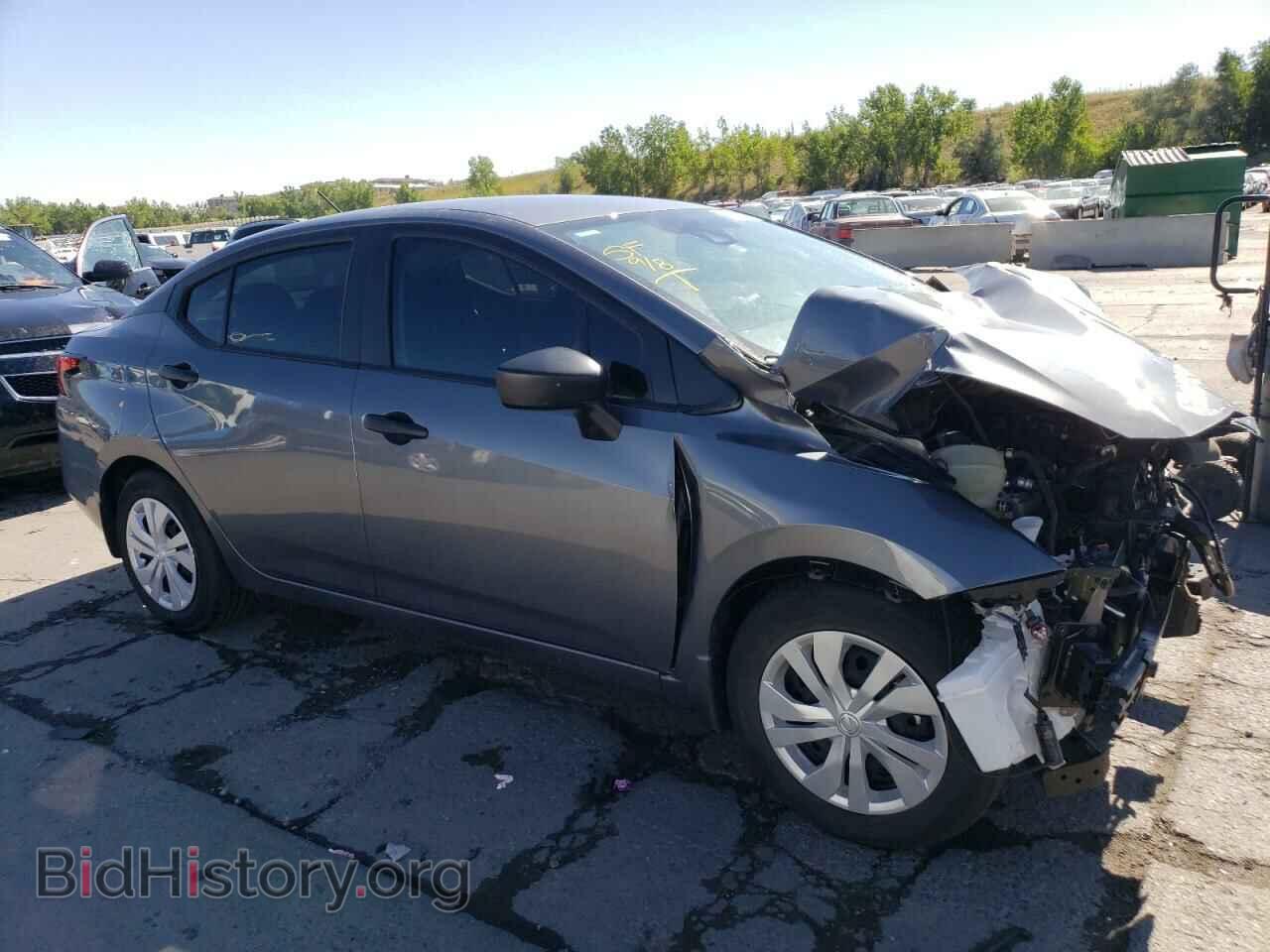 2022 NISSAN VERSA - VIN: 3N1CN8DV6NL847976 - Фото 4