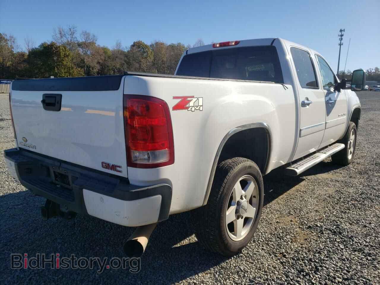 2014 GMC SIERRA - VIN: 1GT125E83EF144821 - Фото 4