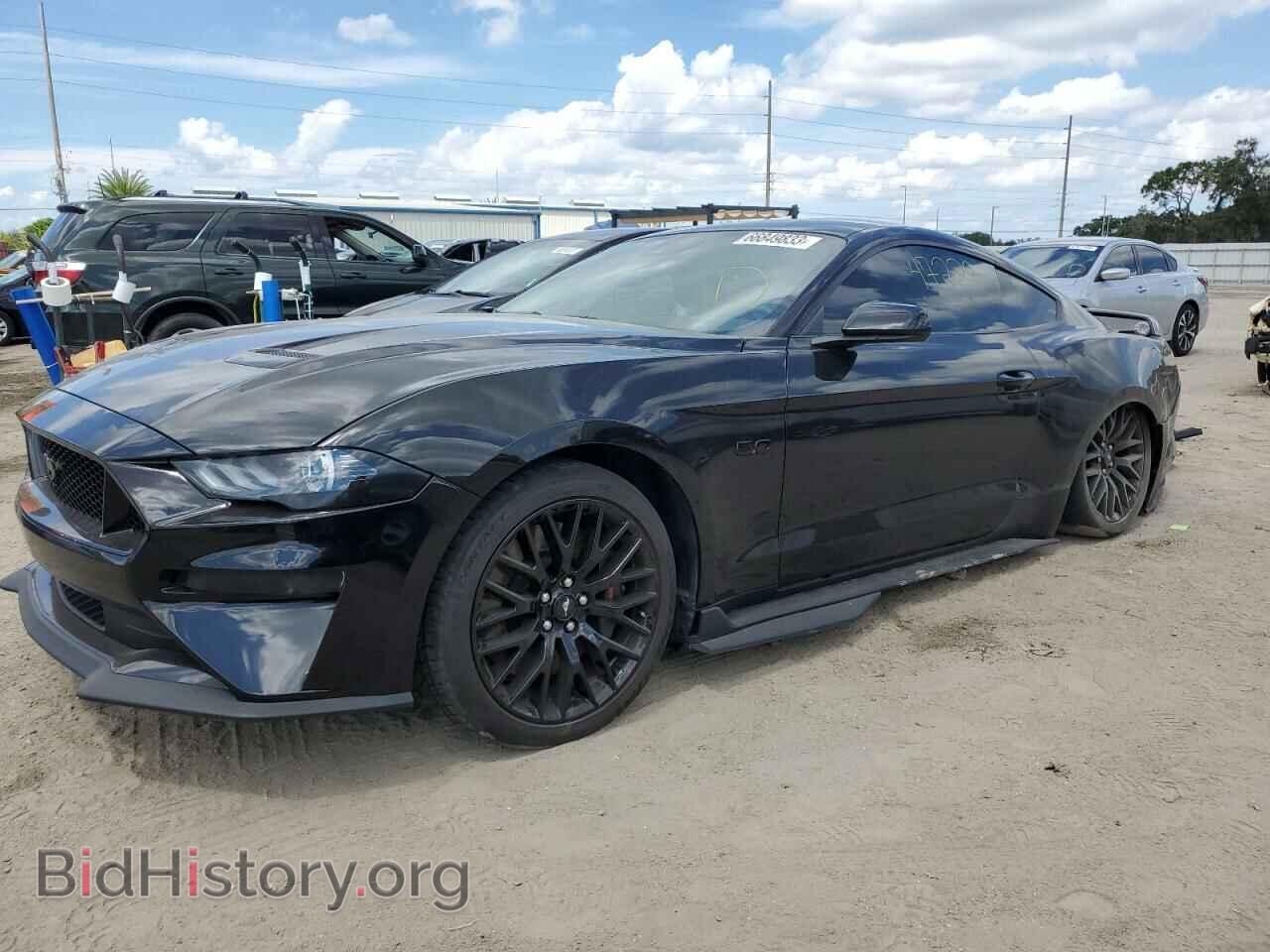 Photo 1FA6P8CF7M5120414 - FORD MUSTANG 2021