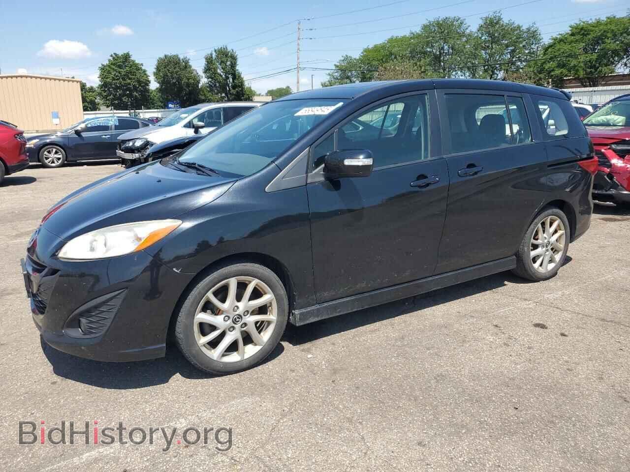 Photo JM1CW2CL5D0159907 - MAZDA 5 2013
