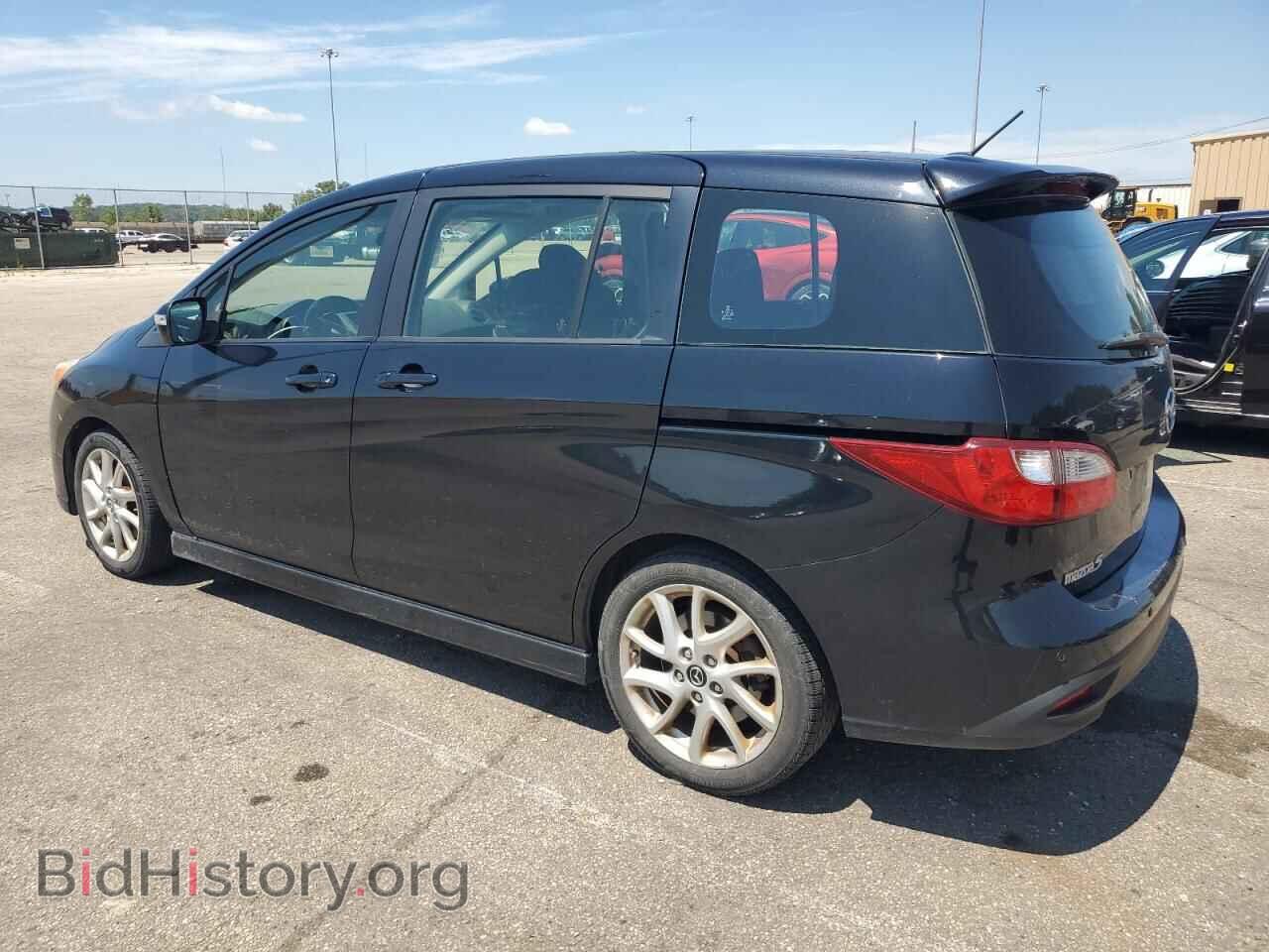 2013 MAZDA 5 - VIN: JM1CW2CL5D0159907 - Фото 2