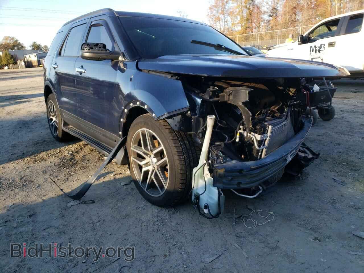 Фотография 1FM5K7B89HGD96410 - FORD EXPLORER 2017
