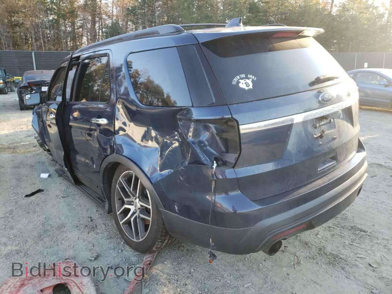 2017 FORD EXPLORER - VIN: 1FM5K7B89HGD96410 - Photo 3