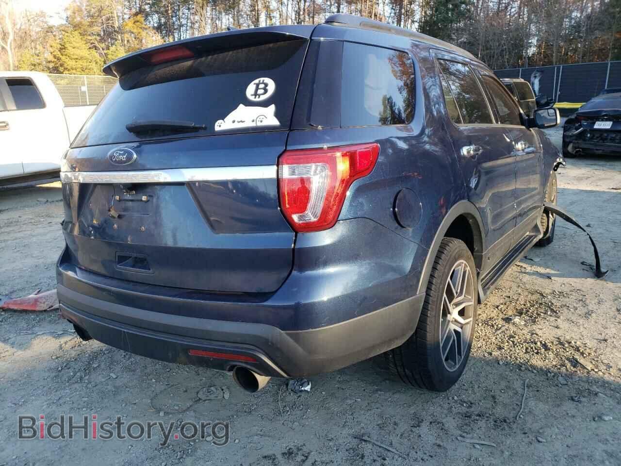 2017 FORD EXPLORER - VIN: 1FM5K7B89HGD96410 - Photo 4