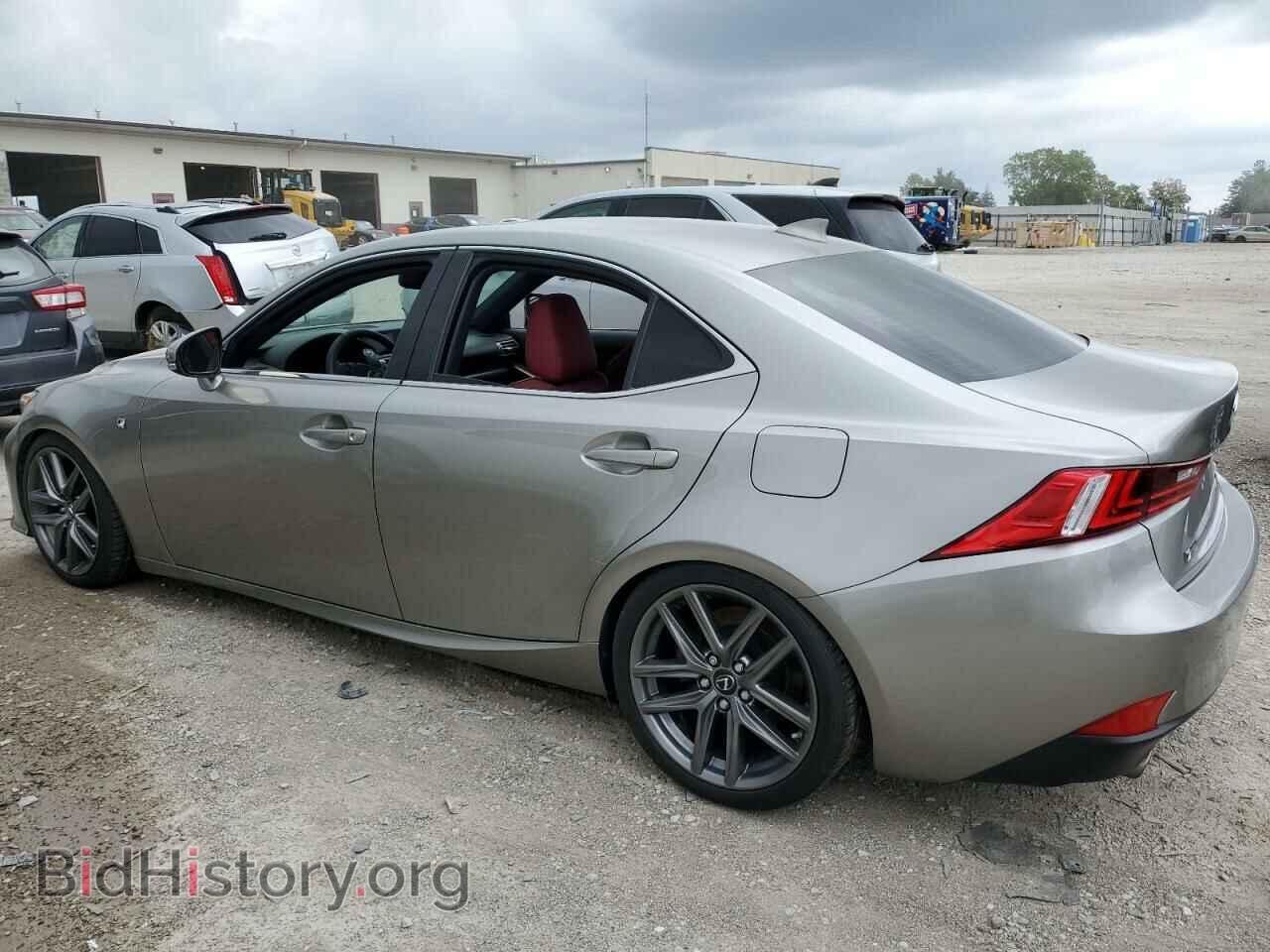 2015 LEXUS IS - VIN: JTHCE1D26F5009778 - Photo 2
