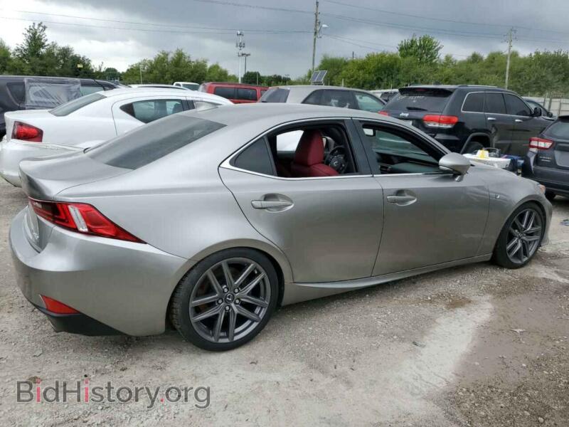 2015 Lexus IS (VIN JTHCE1D26F5009778) — фото 3 из 12