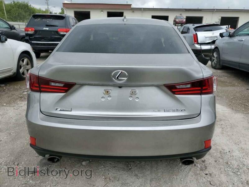 2015 Lexus IS (VIN JTHCE1D26F5009778) — фото 6 из 12