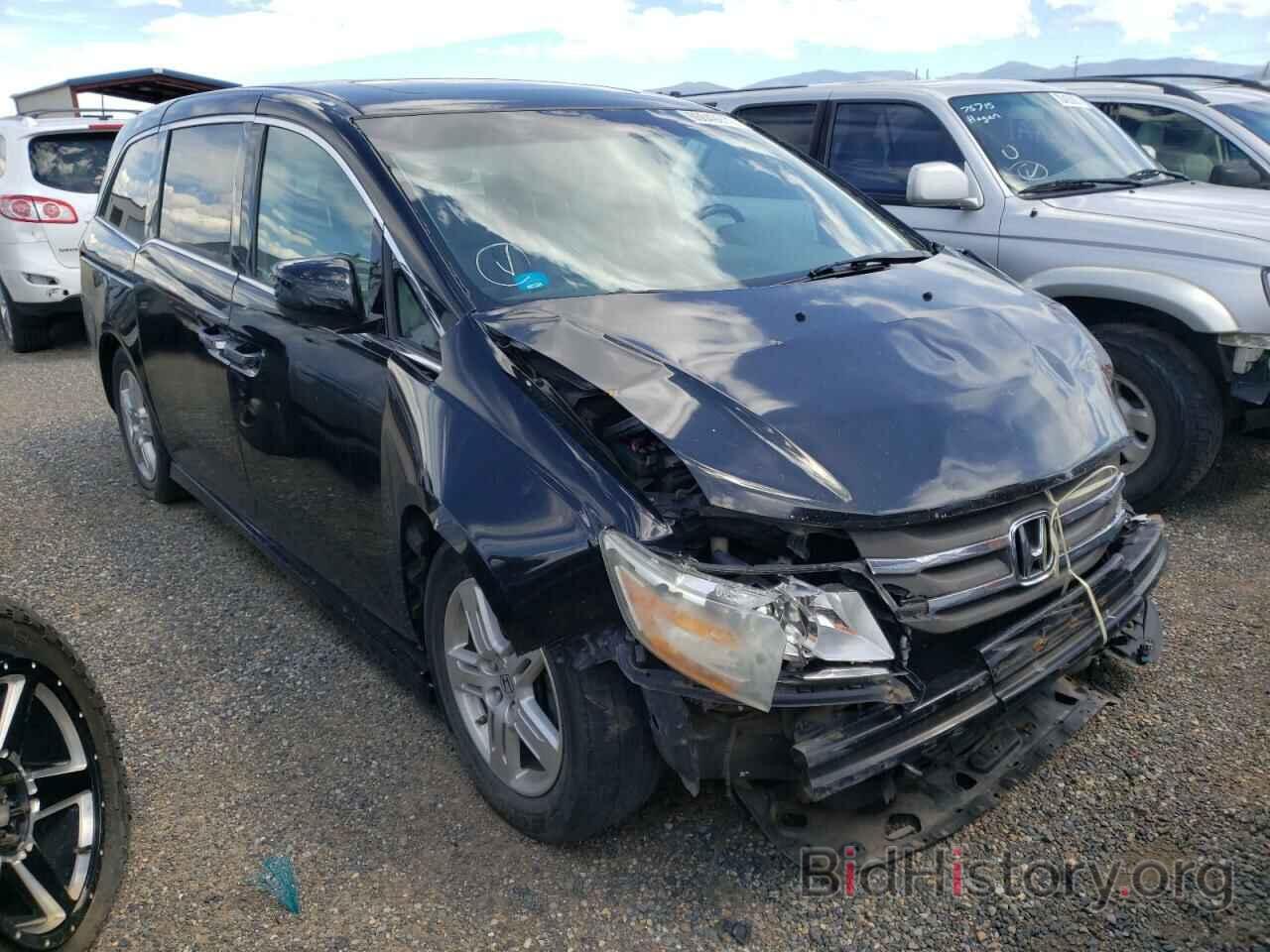 Фотография 5FNRL5H99BB047966 - HONDA ODYSSEY 2011