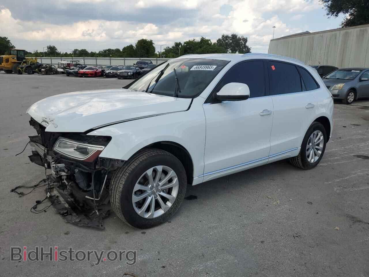 Фотография WA1LFAFP9FA014367 - AUDI Q5 2015
