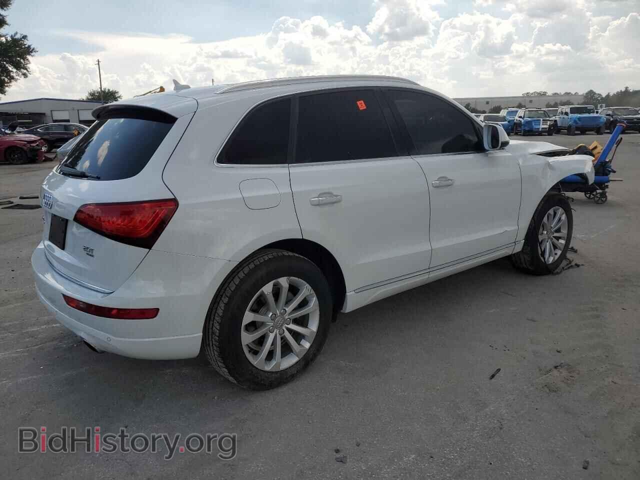 2015 AUDI Q5 - VIN: WA1LFAFP9FA014367 - Фото 3