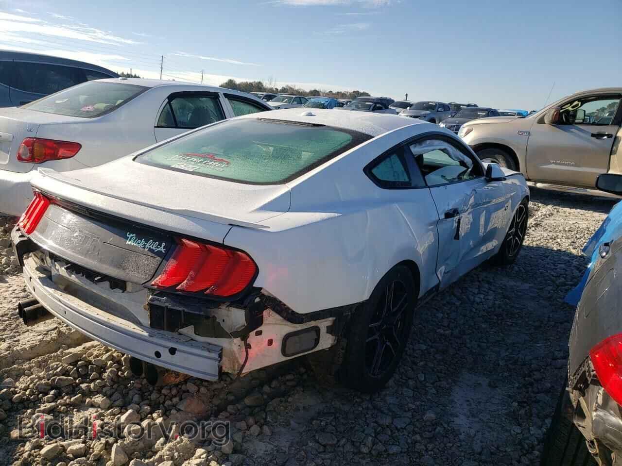 2019 FORD MUSTANG - VIN: 1FA6P8CF3K5144142 - Фото 4