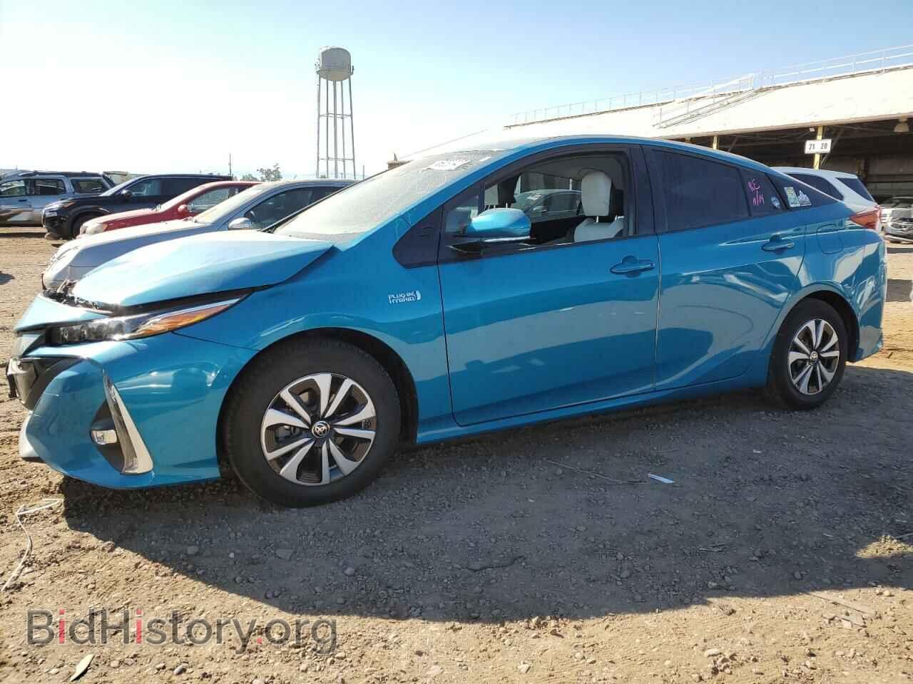 Photo JTDKARFP9H3058195 - TOYOTA PRIUS 2017