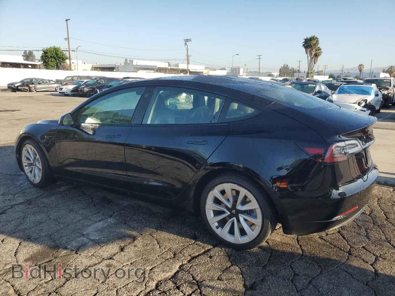 2022 TESLA MODEL 3 - VIN: 5YJ3E1EA2NF288523 - Photo 2