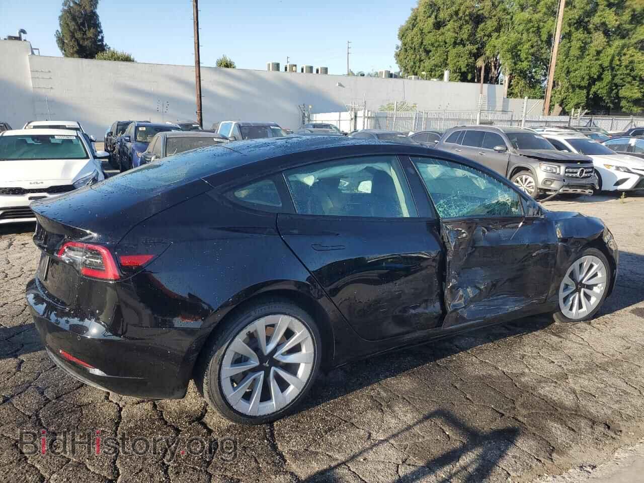 2022 TESLA MODEL 3 - VIN: 5YJ3E1EA2NF288523 - Photo 3