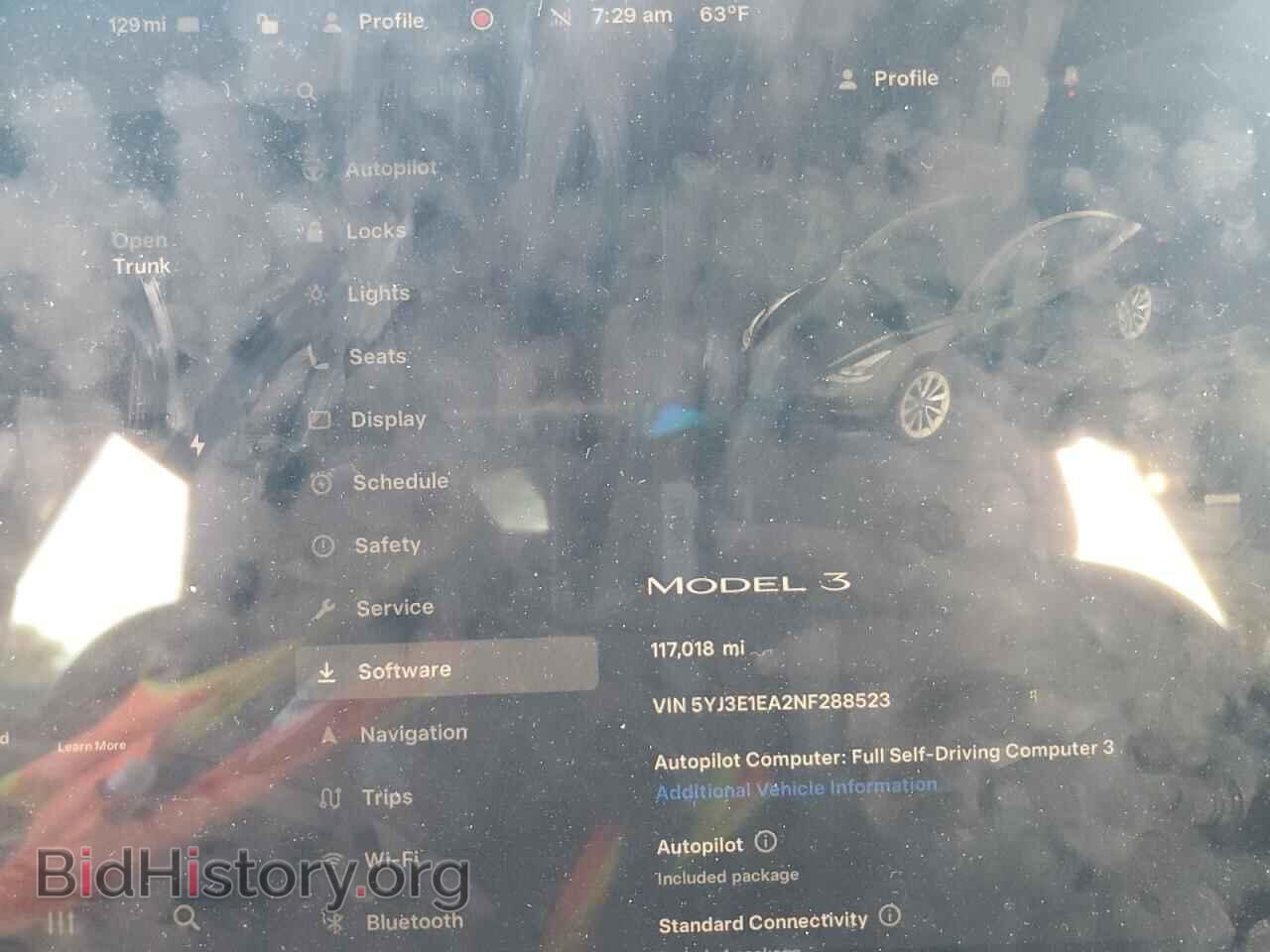 2022 TESLA MODEL 3 - VIN: 5YJ3E1EA2NF288523 - Photo 9