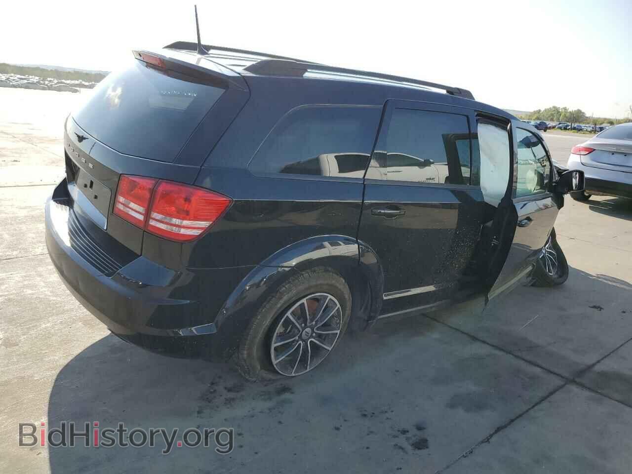 2018 DODGE JOURNEY - VIN: 3C4PDCAB6JT528134 - Фото 3