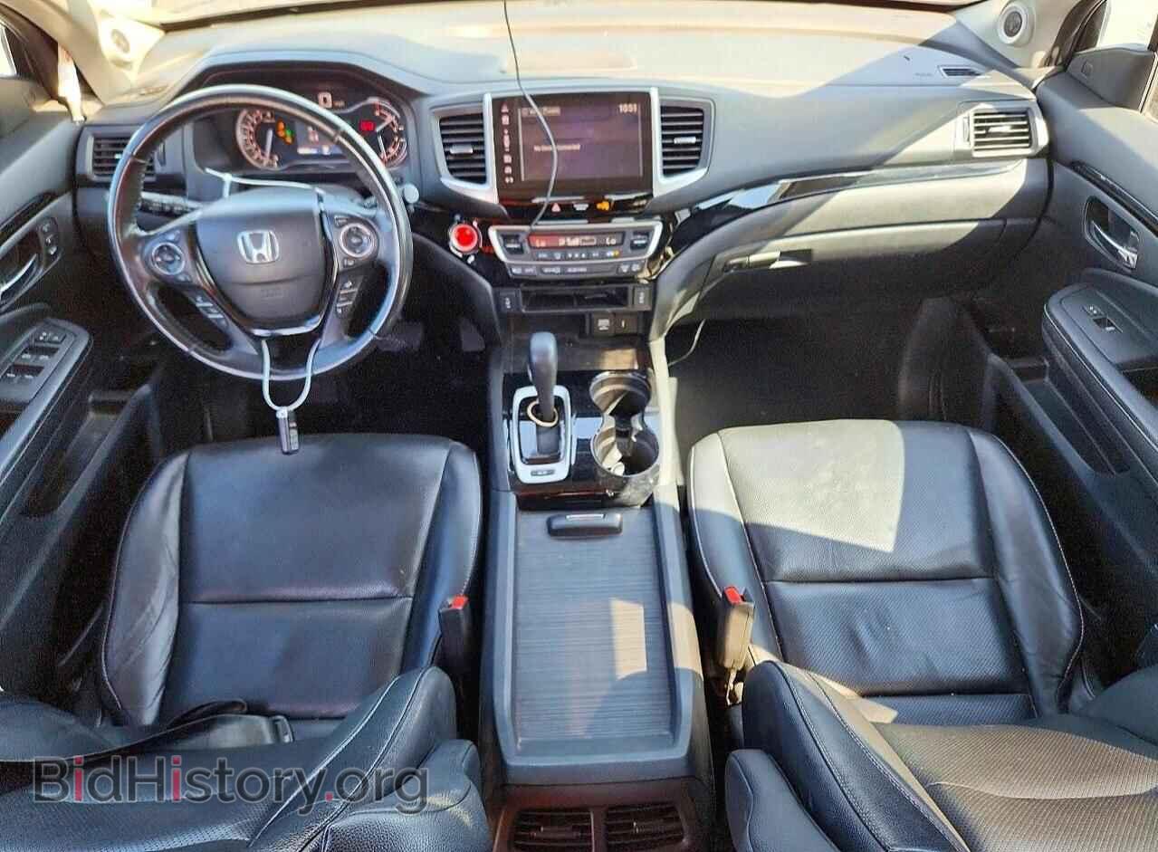 2018 HONDA RIDGELINE - VIN: 5FPYK3F74JB005750 - Photo 8