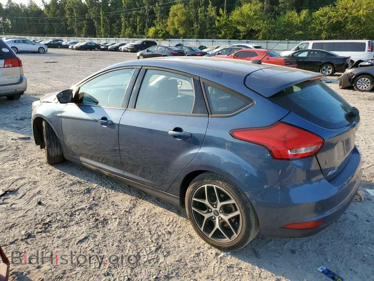 2018 FORD FOCUS - VIN: 1FADP3M23JL202301 - Фото 2