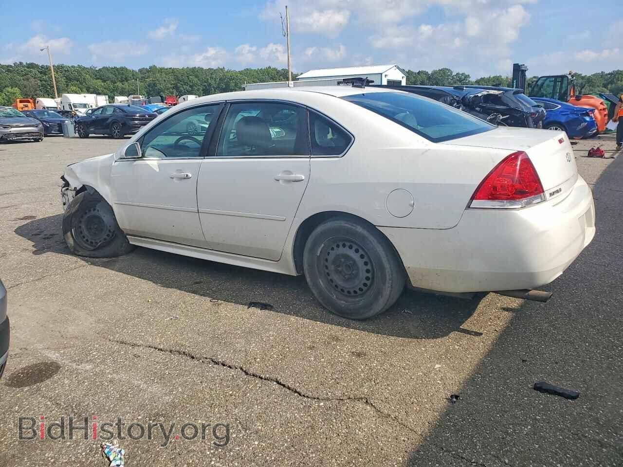 2013 CHEVROLET IMPALA - VIN: 2G1WF5E3XD1236232 - Photo 2