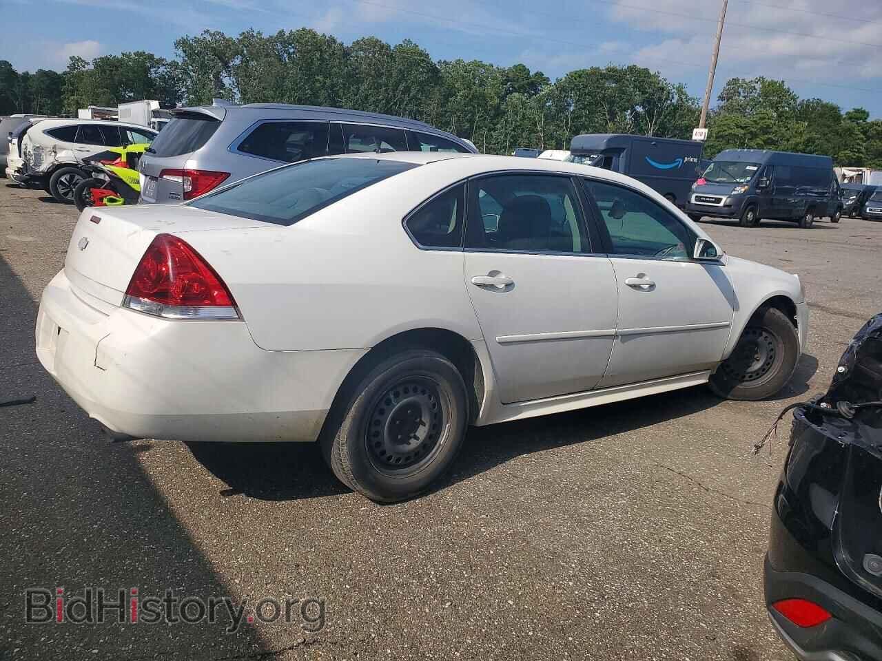 2013 CHEVROLET IMPALA - VIN: 2G1WF5E3XD1236232 - Photo 3