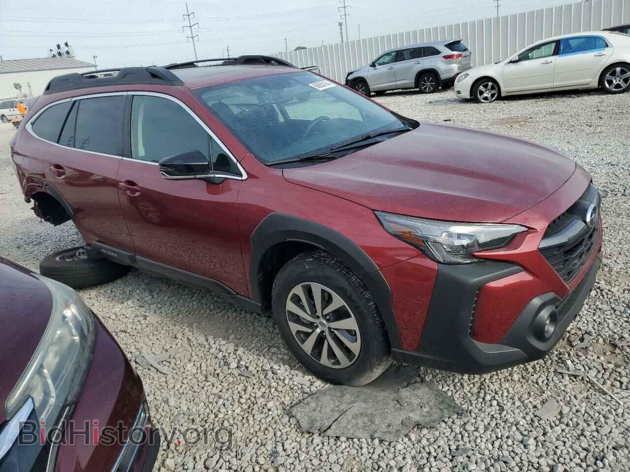 2024 SUBARU OUTBACK - VIN: 4S4BTAFC8R3261455 - Фото 4