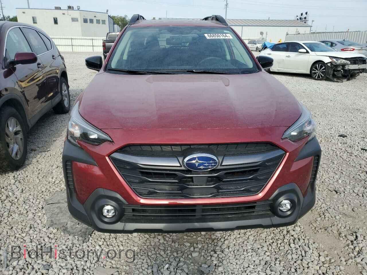 2024 SUBARU OUTBACK - VIN: 4S4BTAFC8R3261455 - Фото 5