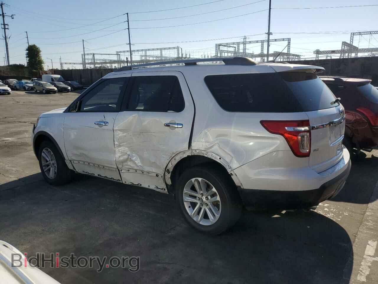 2013 FORD EXPLORER - VIN: 1FM5K8D88DGC03919 - Фото 2