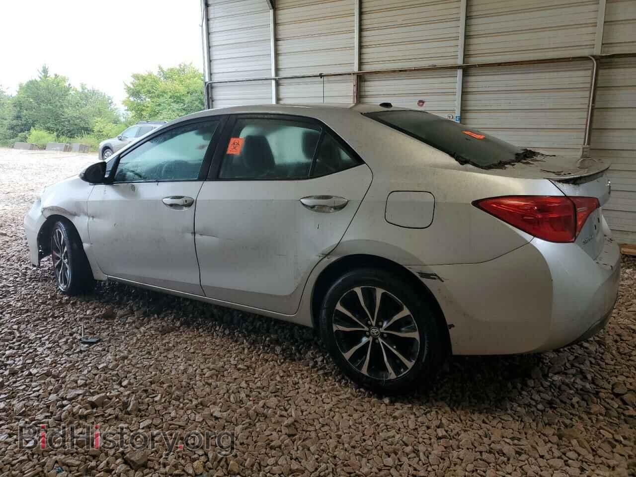 2017 TOYOTA COROLLA - VIN: 5YFBURHE7HP600162 - Фото 2