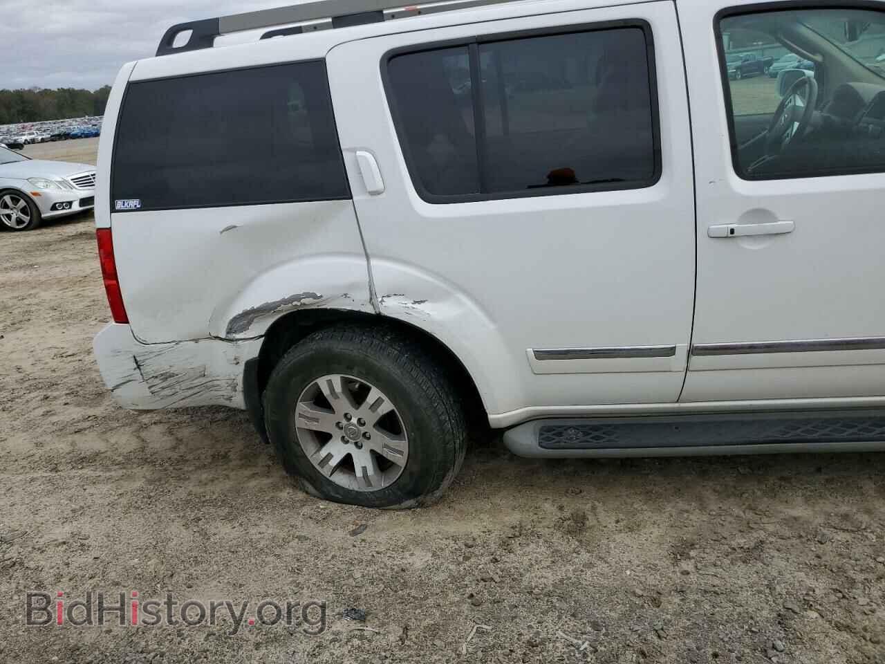 2011 NISSAN PATHFINDER - VIN: 5N1AR1NN2BC623685 - Фото 9