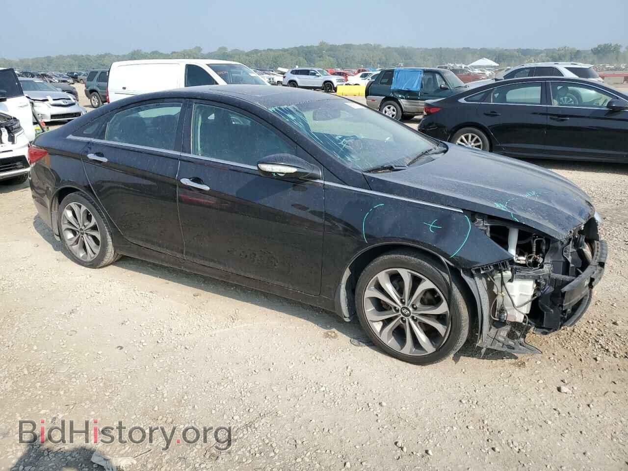 2013 HYUNDAI SONATA - VIN: 5NPEC4AB8DH594110 - Фото 4