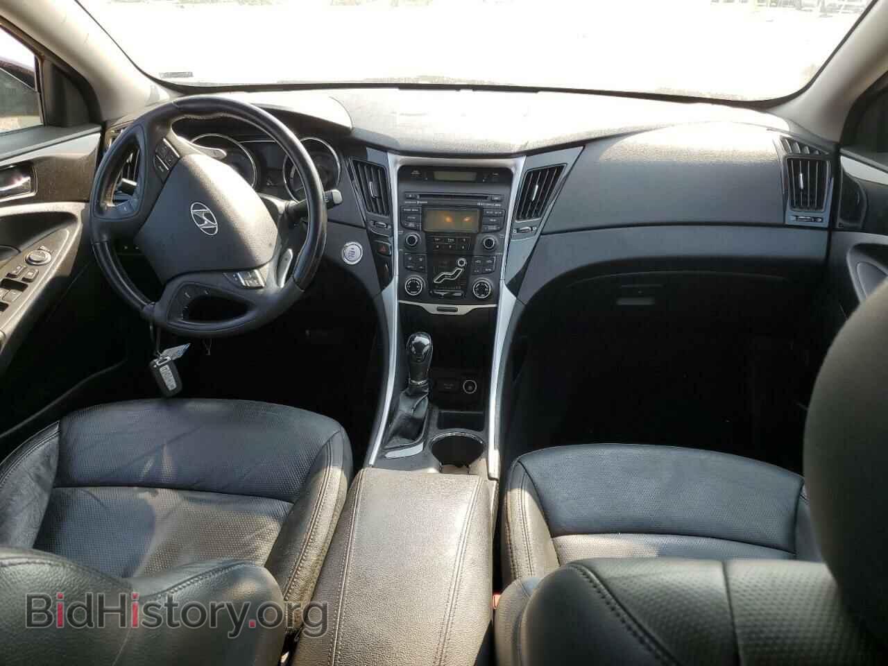 2013 HYUNDAI SONATA - VIN: 5NPEC4AB8DH594110 - Фото 8