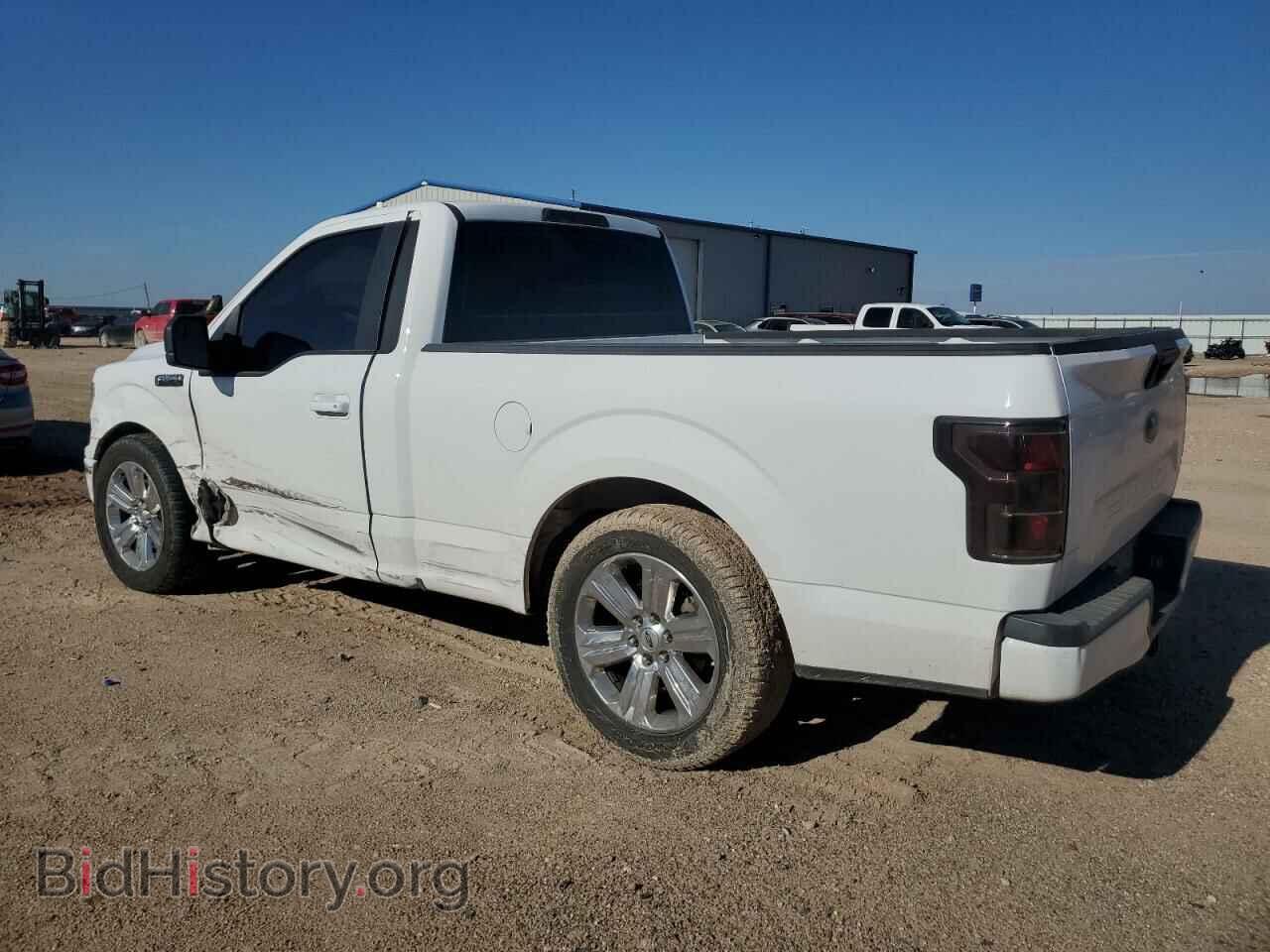 2018 FORD All Models - VIN: 1FTMF1CB7JKE65092 - Фото 2
