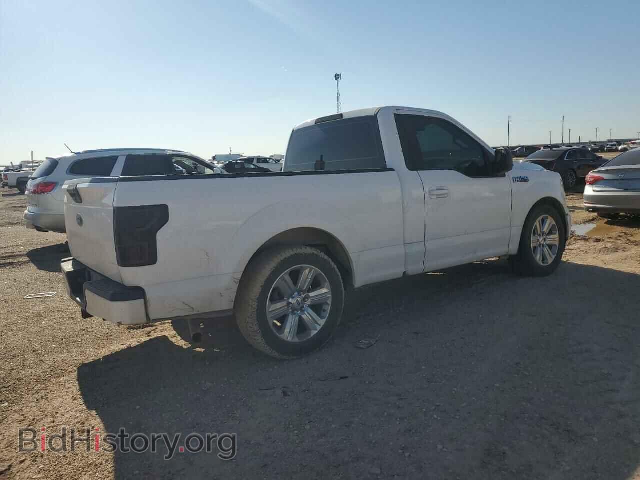 2018 FORD All Models - VIN: 1FTMF1CB7JKE65092 - Фото 3