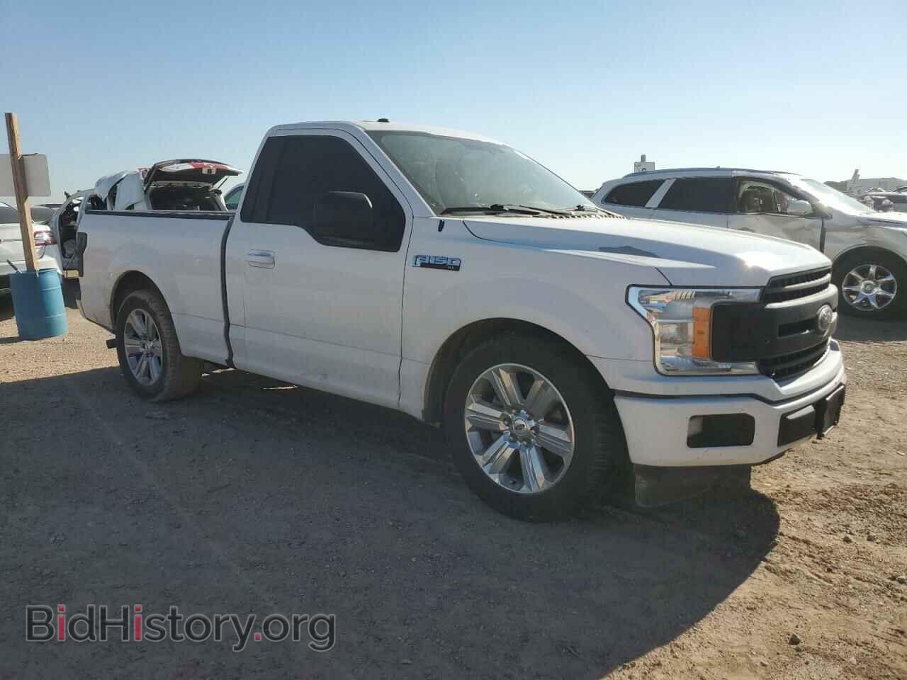 2018 FORD All Models - VIN: 1FTMF1CB7JKE65092 - Фото 4
