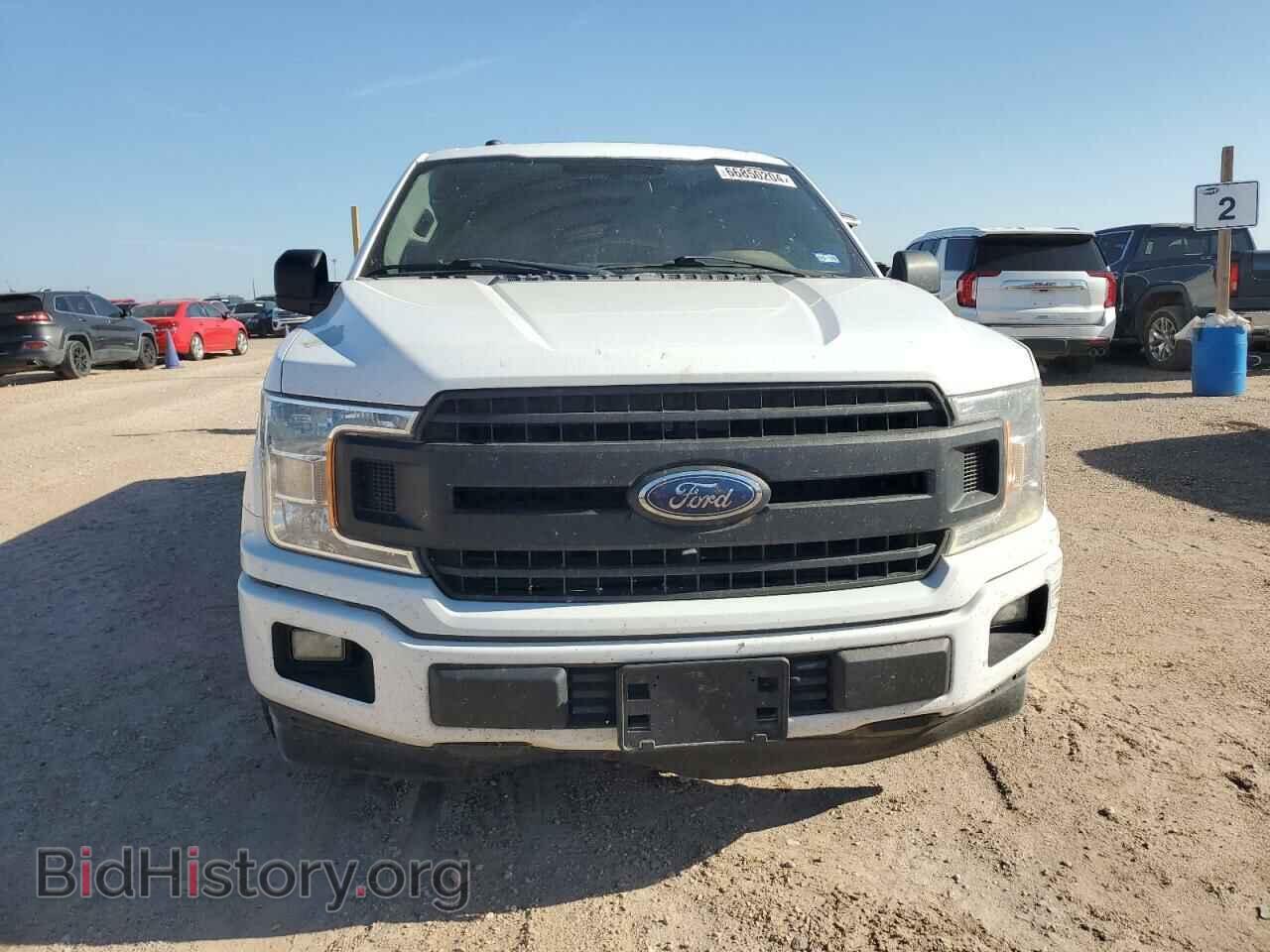2018 FORD All Models - VIN: 1FTMF1CB7JKE65092 - Фото 5