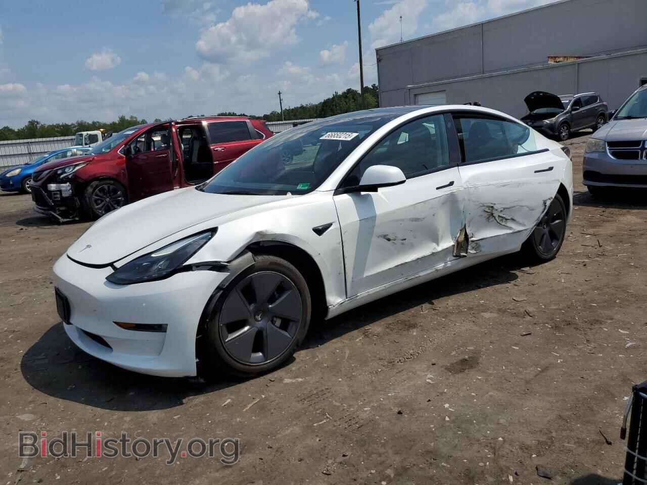 Photo 5YJ3E1EB0PF393363 - TESLA MODEL 3 2023