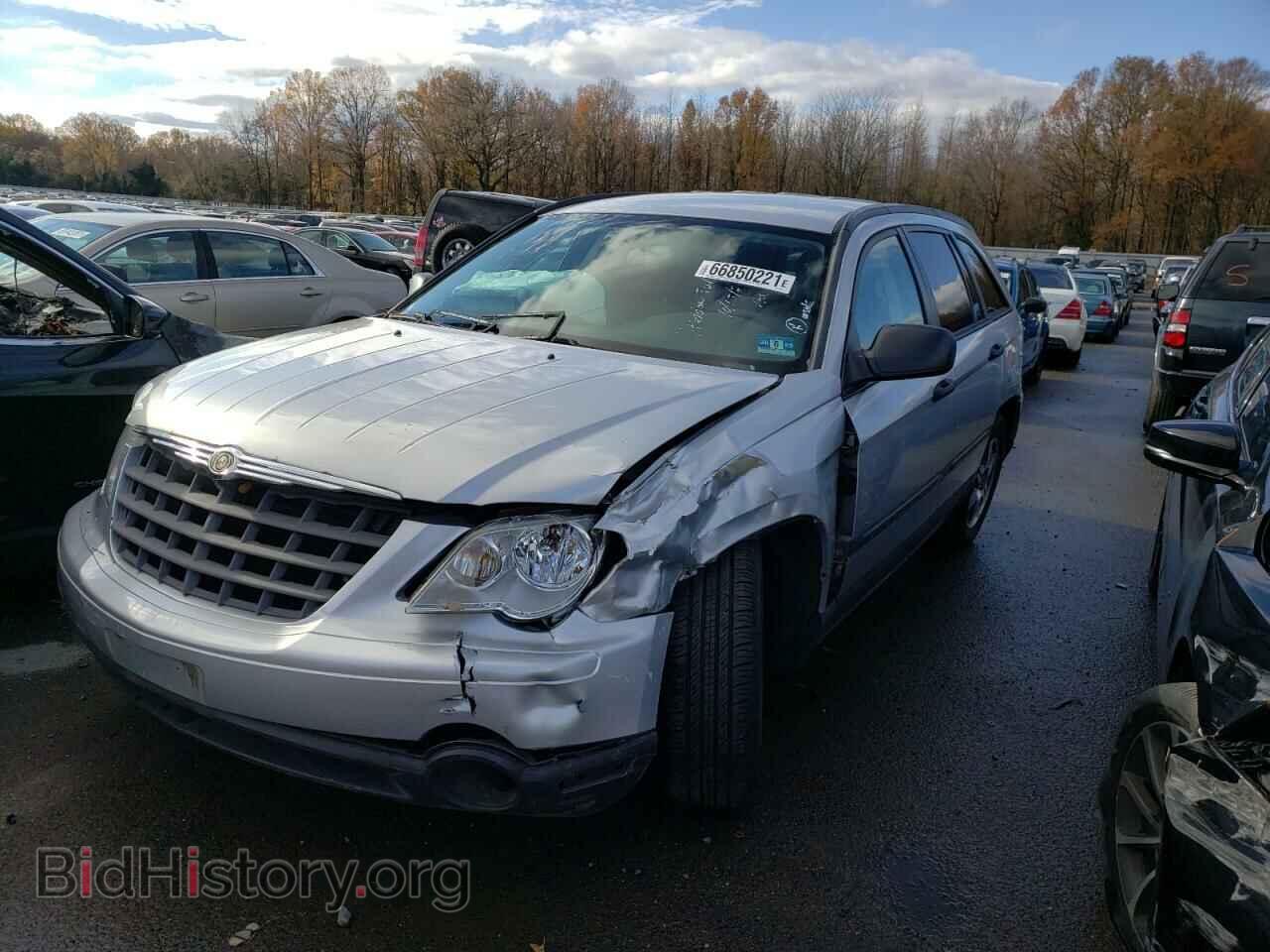 2007 CHRYSLER PACIFICA - VIN: 2A8GM48L67R216744 - Фото 2