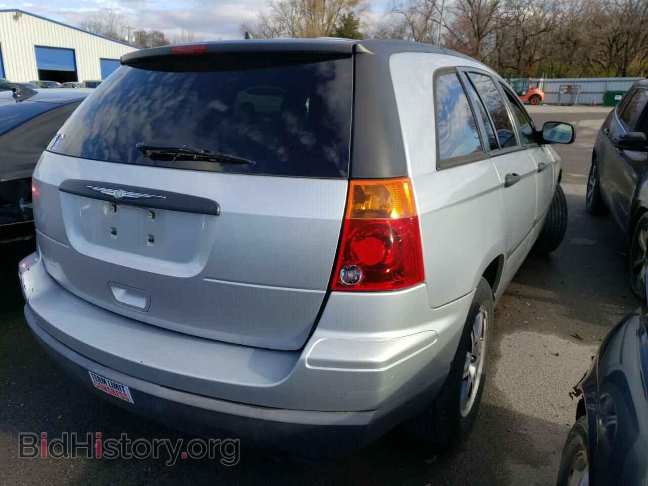 2007 CHRYSLER PACIFICA - VIN: 2A8GM48L67R216744 - Фото 4