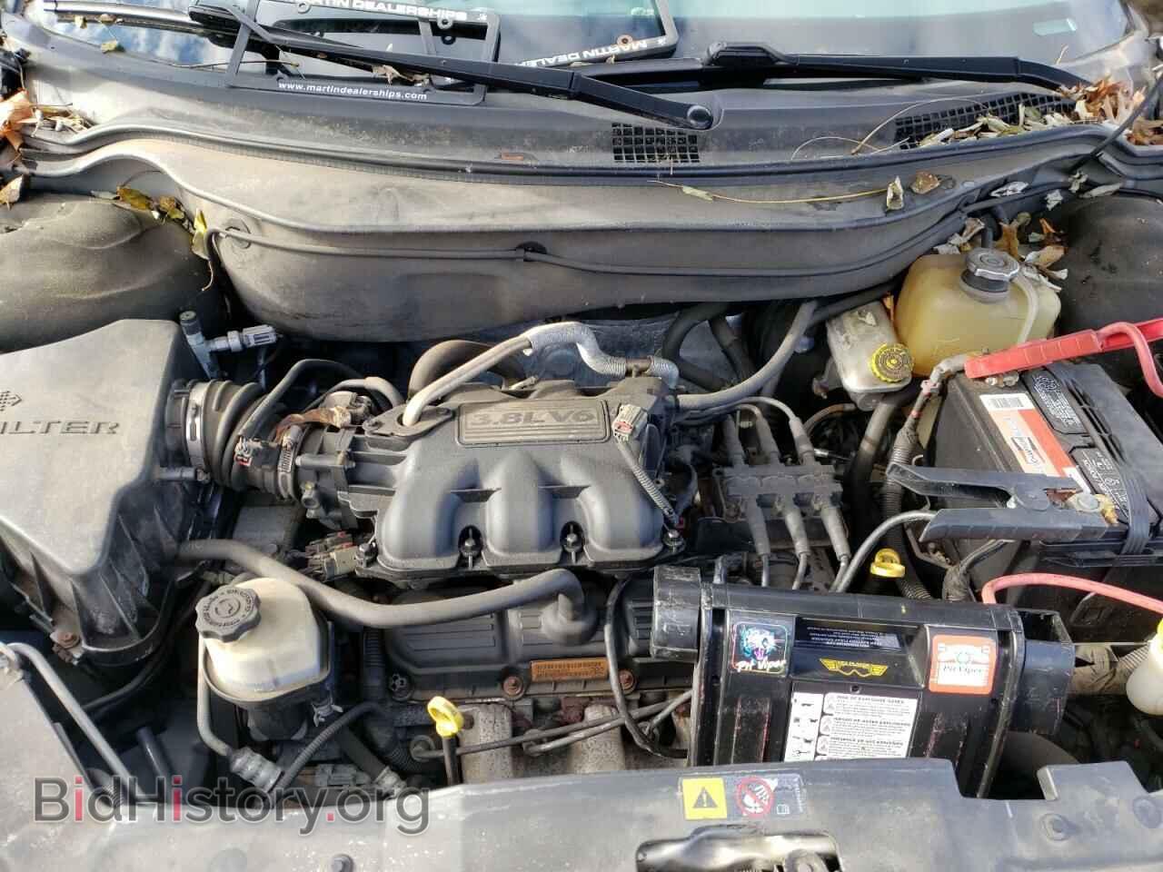 2007 CHRYSLER PACIFICA - VIN: 2A8GM48L67R216744 - Фото 7